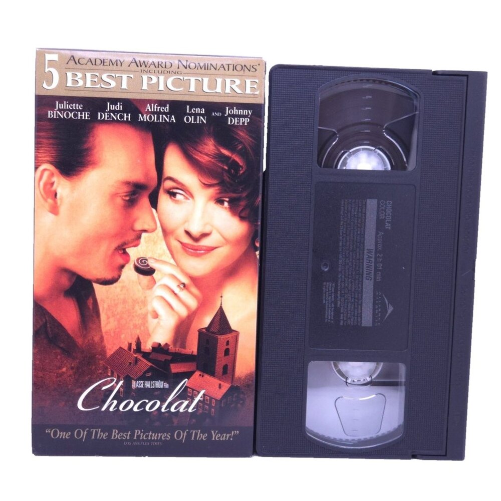 Chocolat 2000 Film VHS